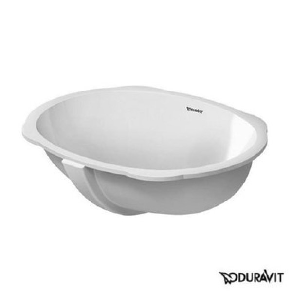 Плитка керамогранит Керамическая раковина 51 см Duravit Santosa 0466510022 для пола