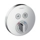 Термостат для душа Hansgrohe ShowerSelect S 15748000