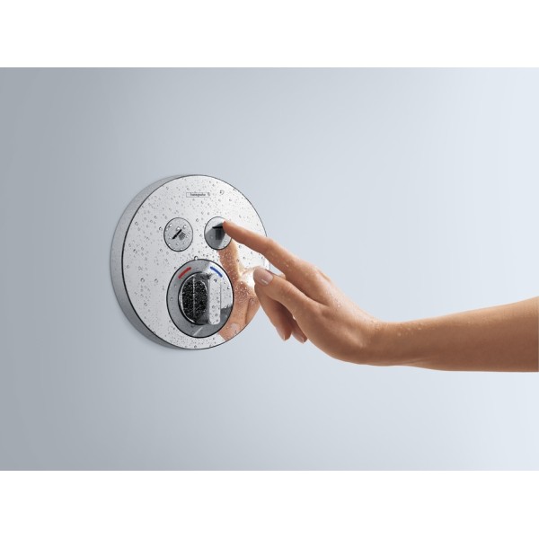 Термостат для душа Hansgrohe ShowerSelect S 15748000
