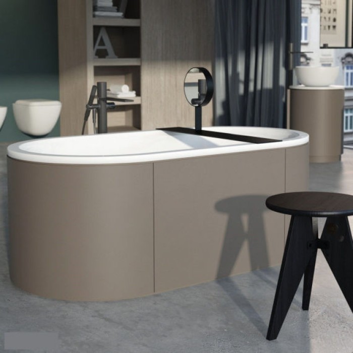 Ванна отдельно стоящая Cielo Arcadia Cibele 160*86 см