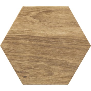 Керамогранит BESTILE ATLAS HExA MARRON 10×290×258 под дерево