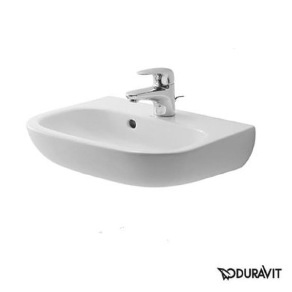 Плитка керамогранит Керамическая раковина 45 см Duravit D-Code 0705450000 для пола