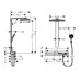Душевая система Hansgrohe Rainmaker Select (27109400)