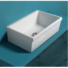 Керамическая раковина 75 см Simas Top-Lavabi Q500