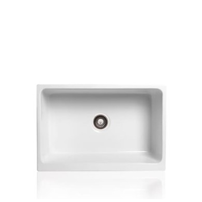 Керамическая раковина 75 см Simas Top-Lavabi Q500
