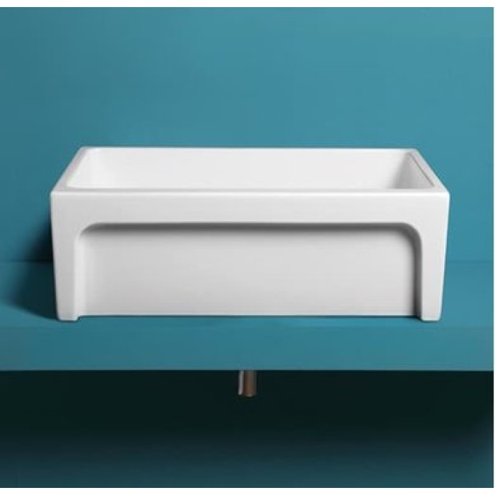 Керамическая раковина 75 см Simas Top-Lavabi Q500