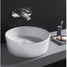 Керамическая раковина 44 см Hatria Happy Hour 7:00, белый (YxSK01)