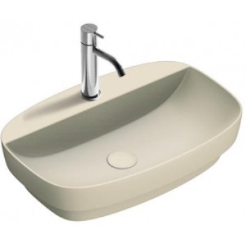 Керамическая раковина 60 см Catalano Green Lux, grigio satinato