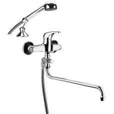 Настенный смеситель для ванны Paffoni Apollo (APM169CR)