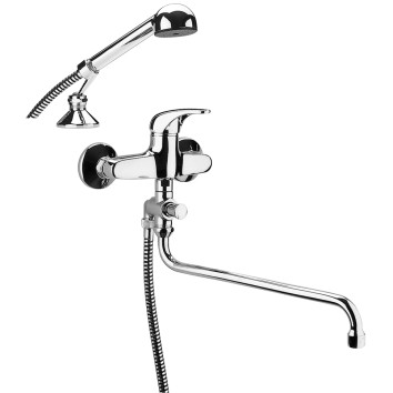 Настенный смеситель для ванны Paffoni Apollo (APM169CR)