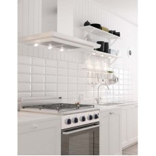 Плитка GOLDEN TILE METROTILES сатин белый 460161