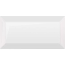 Плитка Golden Tile Metrotiles Сатин Білий 460161 10x20 см