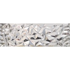 Плитка Venis Prisma SILVER 12×1000×333