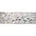Плитка Venis Prisma SILVER 12×1000×333