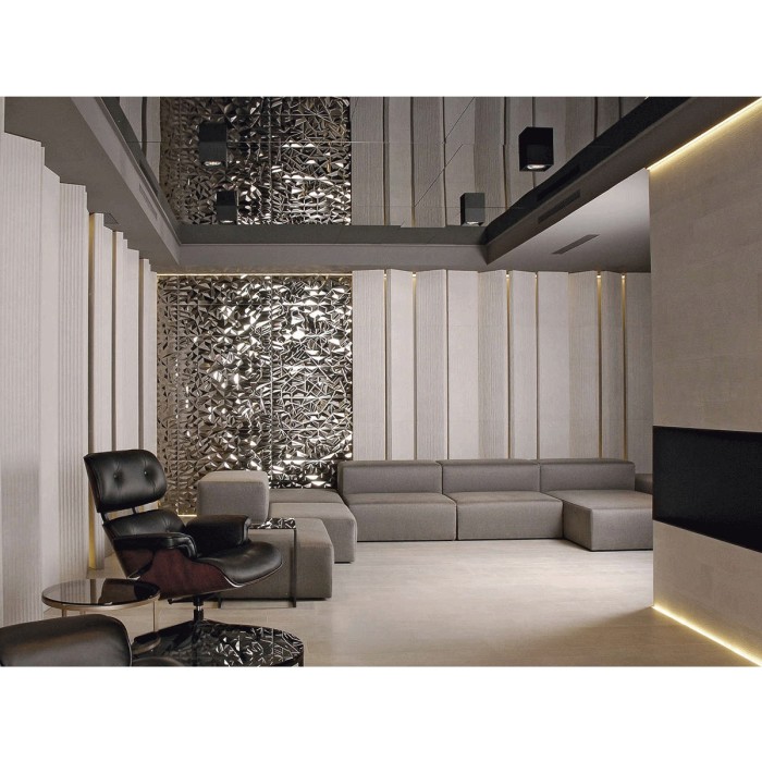 Плитка Venis Prisma SILVER 12×1000×333 Плитка Venis Prisma SILVER 12×1000×333