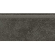 Сходинка Opoczno Pl Ares Graphite Steptread 29,7x59,8 см