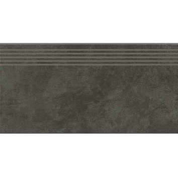 Сходинка Opoczno Pl Ares Graphite Steptread 29,7x59,8 см