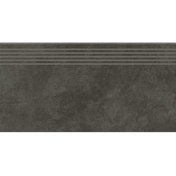 Ступень Opoczno ARES GRAPHITE STEPTREAD 8×598×297