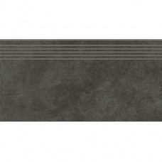 Сходинка Opoczno Pl Ares Graphite Steptread 29,7x59,8 см