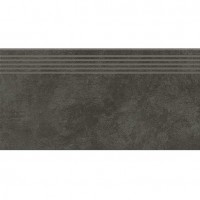 Сходинка Opoczno Pl Ares Graphite Steptread 29,7x59,8 см