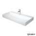 Плитка керамогранит Керамическая раковина 100 см Duravit DuraSquare 2353100041 для пола