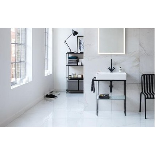 Плитка керамогранит Керамическая раковина 100 см Duravit DuraSquare 2353100041 для пола