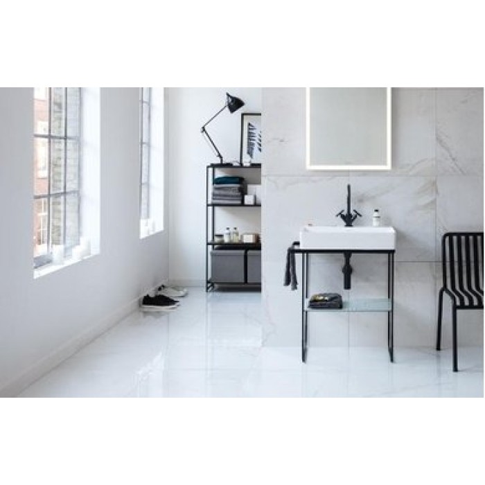 Плитка керамогранит Керамическая раковина 100 см Duravit DuraSquare 2353100041 для пола