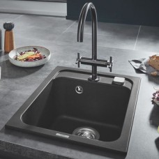 Мойдка для кухни Grohe 400х500 мм, Granite Black (31650AP0)