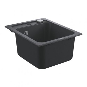 Мойдка для кухни Grohe 400х500 мм, Granite Black (31650AP0)