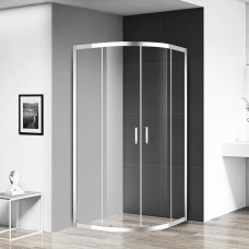 Душова кабіна Primera Prime PRI2921C 90x90 см, чверть кола профіль хром, прозоре скло