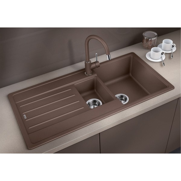 Мойка для кухни Blanco Legra 6 S кофе 522212