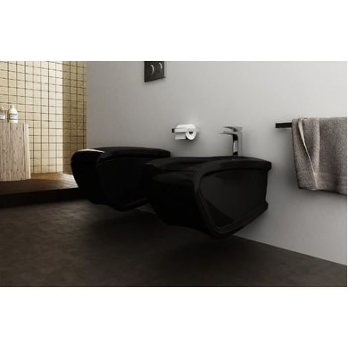 Подвесной унитаз Artceram Hi-Line (HIV001 03;00) black glossy