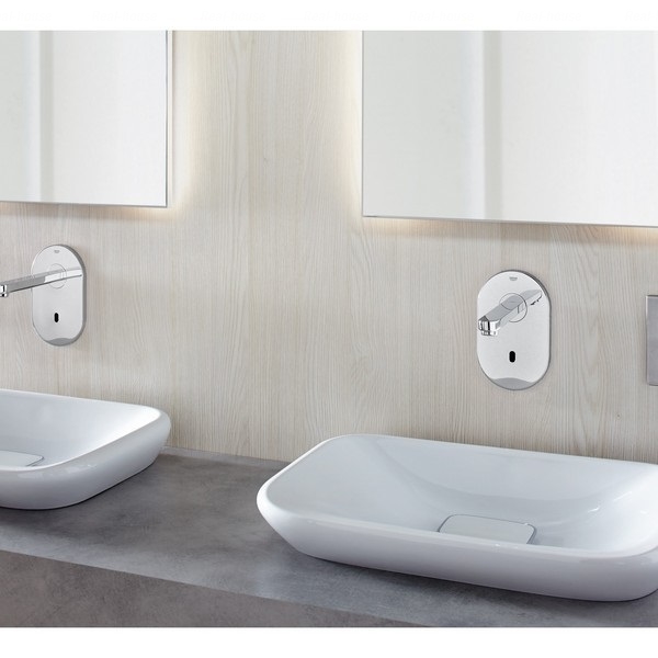 Grohe Euroeco Cosmopolitan E Смеситель сенсорный для раковины без смешивания (36273000)