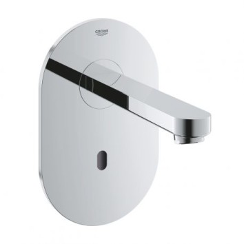 Grohe Euroeco Cosmopolitan E Смеситель сенсорный для раковины без смешивания (36273000)