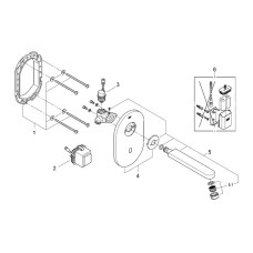 Grohe Euroeco Cosmopolitan E Смеситель сенсорный для раковины без смешивания (36273000)