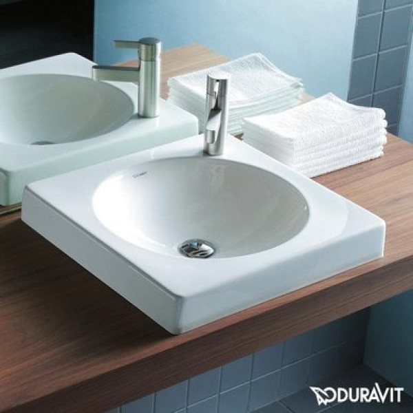 Плитка керамогранит Керамическая раковина 50 см Duravit Architec 0320500000 для пола