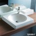 Плитка керамогранит Керамическая раковина 50 см Duravit Architec 0320500000 для пола
