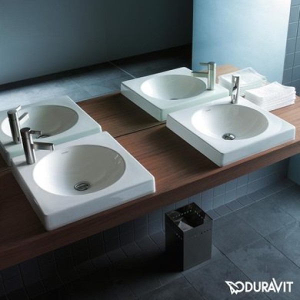 Плитка керамогранит Керамическая раковина 50 см Duravit Architec 0320500000 для пола