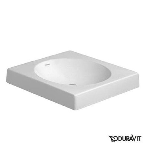 Плитка керамогранит Керамическая раковина 50 см Duravit Architec 0320500000 для пола