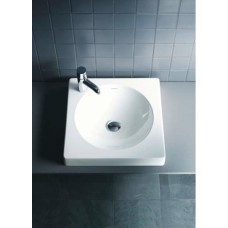 Плитка керамогранит Керамическая раковина 50 см Duravit Architec 0320500000 для пола