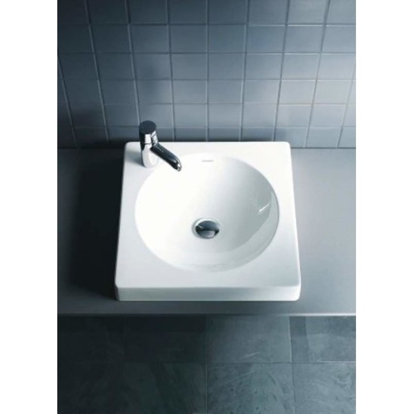 Плитка керамогранит Керамическая раковина 50 см Duravit Architec 0320500000 для пола