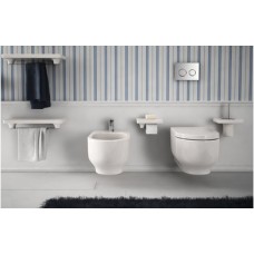Подвесной унитаз безободковый Artceram Gio Evolution (GIV001 03;00) black glossy