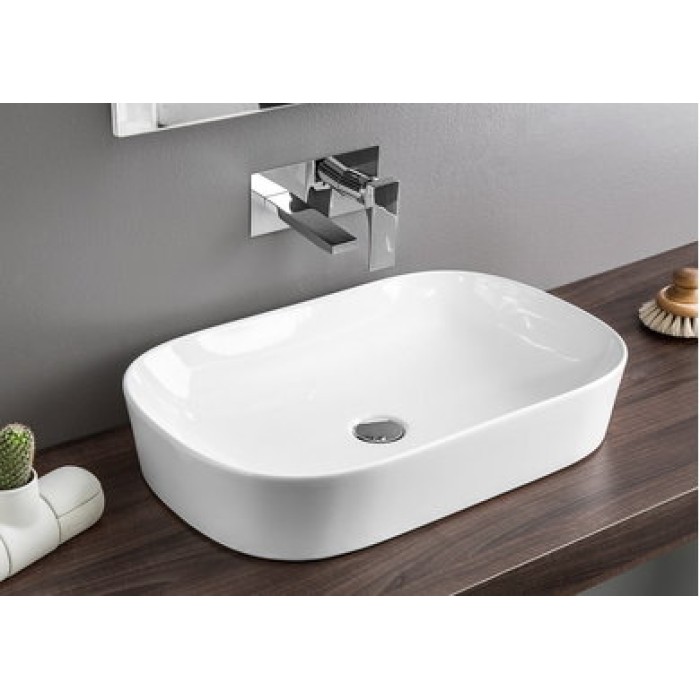 Керамическая раковина 65 см Artceram Ghost, white glossy (GHL002 01;00)