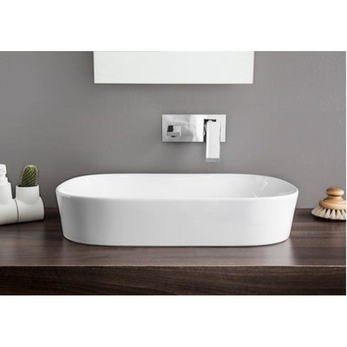 Керамическая раковина 65 см Artceram Ghost, white glossy (GHL002 01;00)