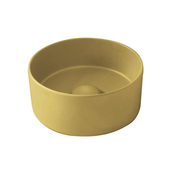 Раковина накладная 25 см Cielo Shui Comfort Minimo