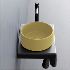 Раковина накладная 25 см Cielo Shui Comfort Minimo