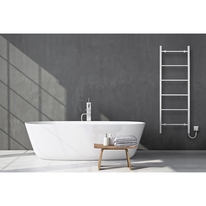 Полотенцесушитель INSTAL PROJEKT Primavera (белый матовый) PRVE-50/160C34