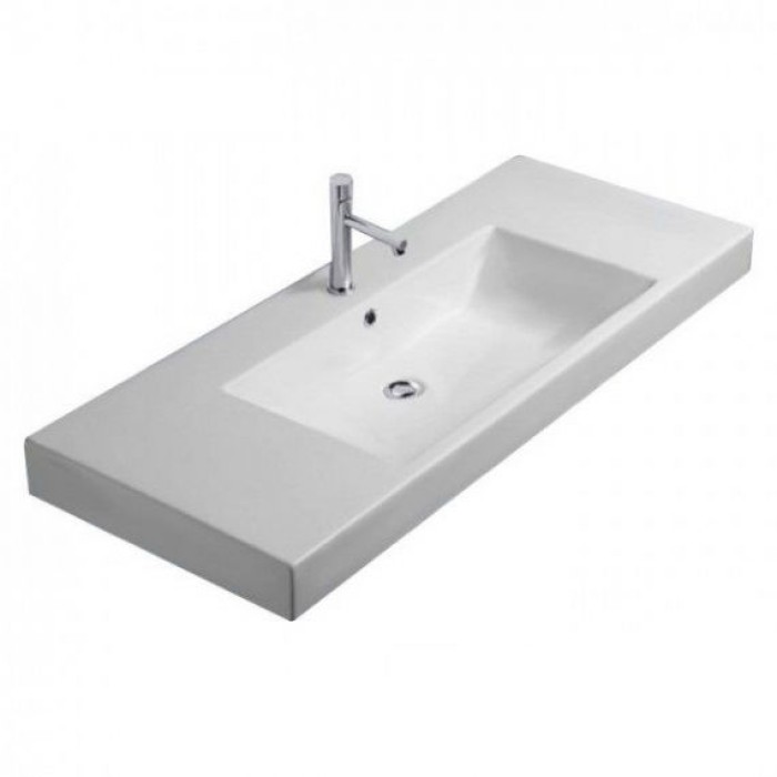 Керамическая раковина 100 см Catalano Zero