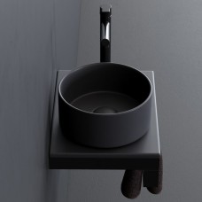 Раковина накладная 25 см Cielo Shui Comfort Minimo