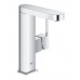 Grohe Plus Смеситель однорычажный для раковины М-Size + нажимной донный клапан (23872003)